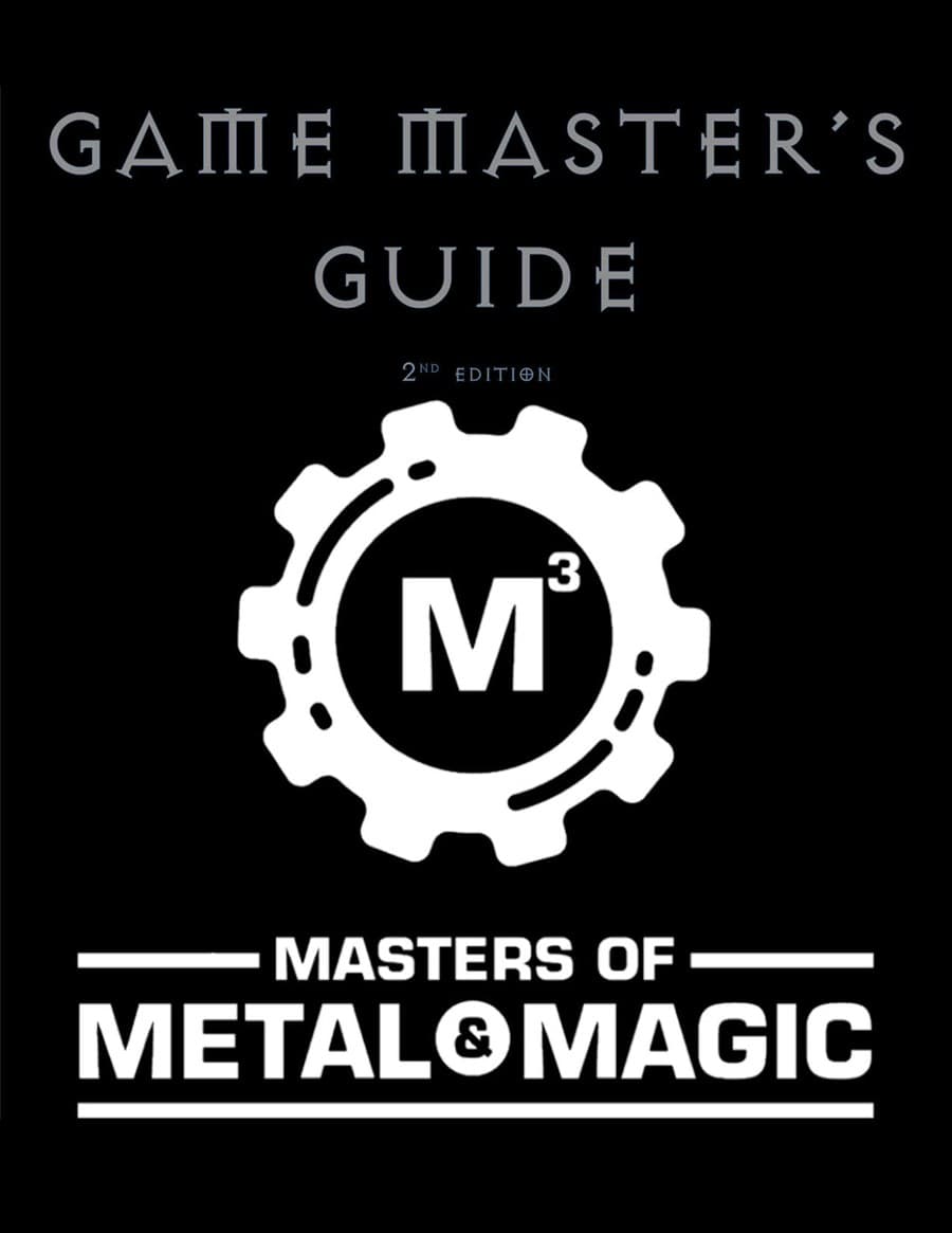Game Masters Guide cover